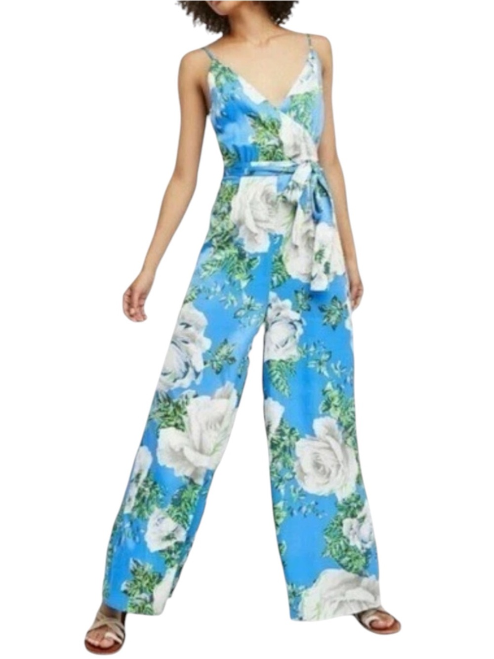 NWT FREE PEOPLE Cabbage Rose Jumpsuit 10